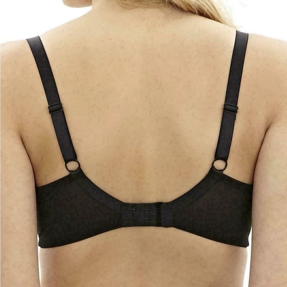 Cleo by Panache (9111) Della Unlined Mesh Leopard Print Balconette Bra 30GG 30J - Picture 10 of 11